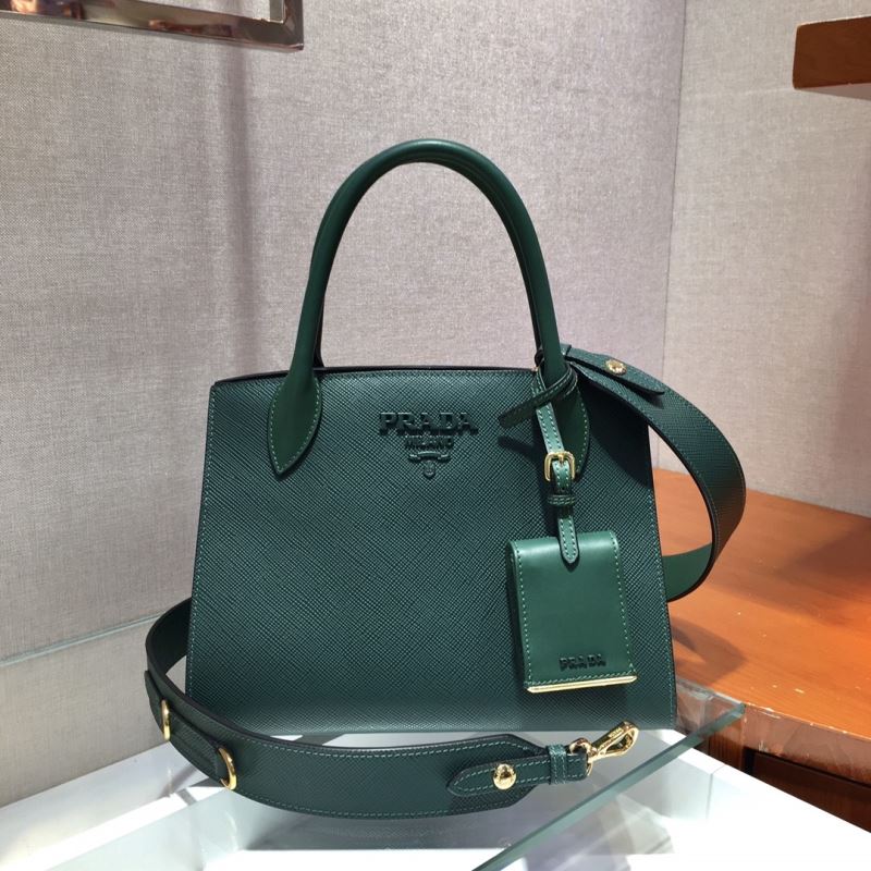 Pra*a top handle bags